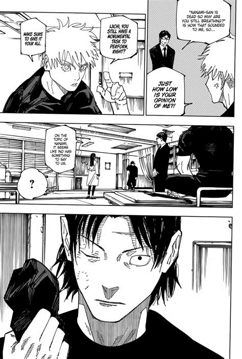 jujutsu kaisen 222|Jujutsu Kaisen Chapter 222